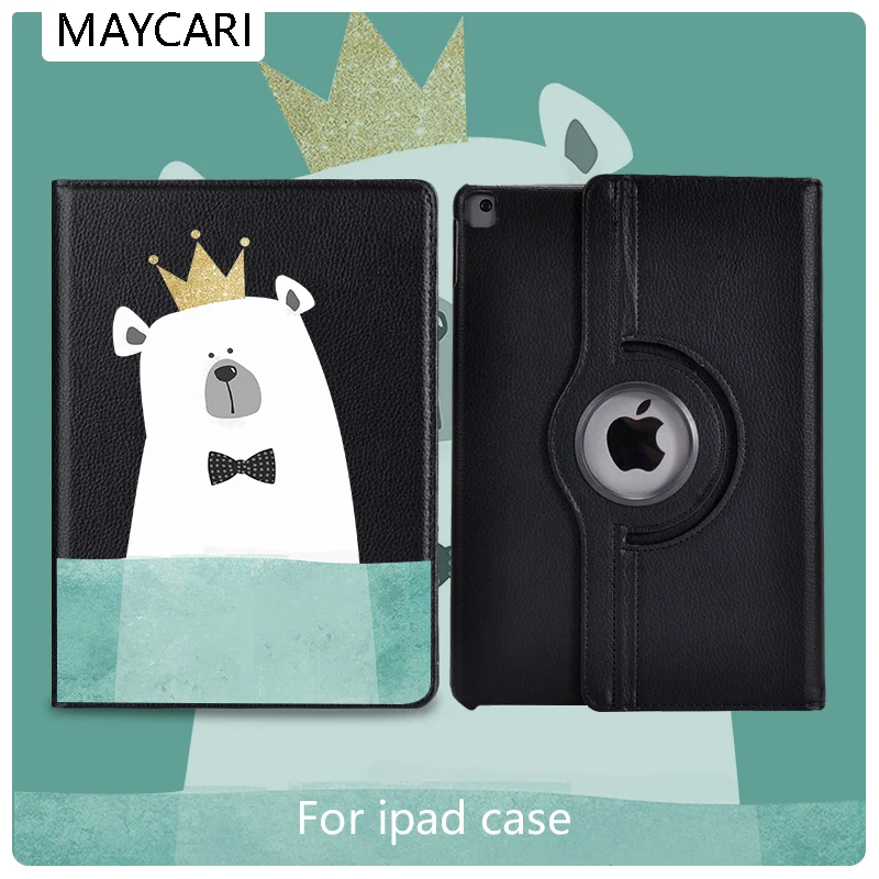 Ipad 2 3 4 360° Rotating Leather Stand Case Cute Bear Tablet Cover Protective For 2020 iPad Pro 11 12.9 10.5 7.9 inch Mini 1 2 3
Ipad 2 3 4 360° Rotating Leather Stand Case Cute Bear Tablet Cover Protective For 2020 iPad Pro 11 12.9 10.5 7.9 inch Mini 1 2 3