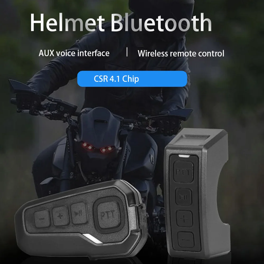 Newest Bluetooth Wireless Motorcycle Helmet Headset High Capacity lithium-ion Battery With Handle Remote Control Noise Reduction
Newest Bluetooth Wireless Motorcycle Helmet Headset High Capacity lithium-ion Battery With Handle Remote Control Noise Reduction