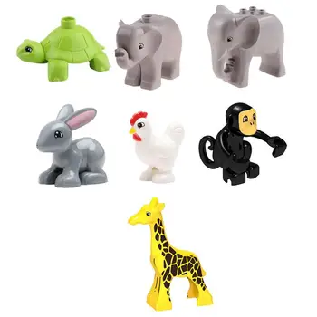 8 Animal Blocks Are Suitable For General Building Blocks. Models Include A Variety Of Animal Models Of High Quality Wood
8 Animal Blocks Are Suitable For General Building Blocks. Models Include A Variety Of Animal Models Of High Quality Wood