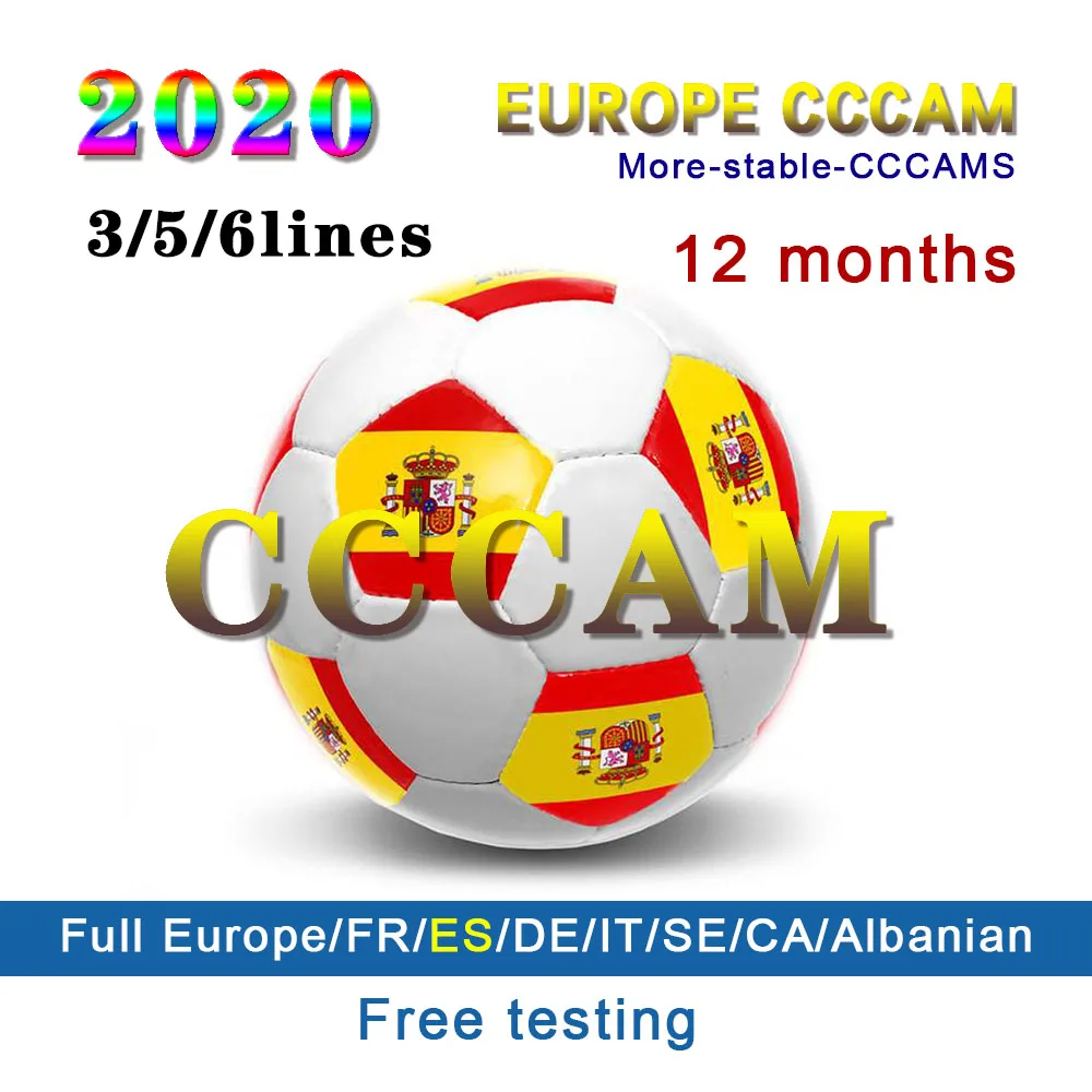 The most stable CCCAM 5/6/7 line account with the most channels in Europe, Portugal Spain, Netherlands
The most stable CCCAM 5/6/7 line account with the most channels in Europe, Portugal Spain, Netherlands