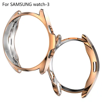 41/45MM Watch Cover Frame Case TPU Protector Plating Bumper Shell Half-inclusive Protection Cover for Samsung Galaxy Watch 3
41/45MM Watch Cover Frame Case TPU Protector Plating Bumper Shell Half-inclusive Protection Cover for Samsung Galaxy Watch 3