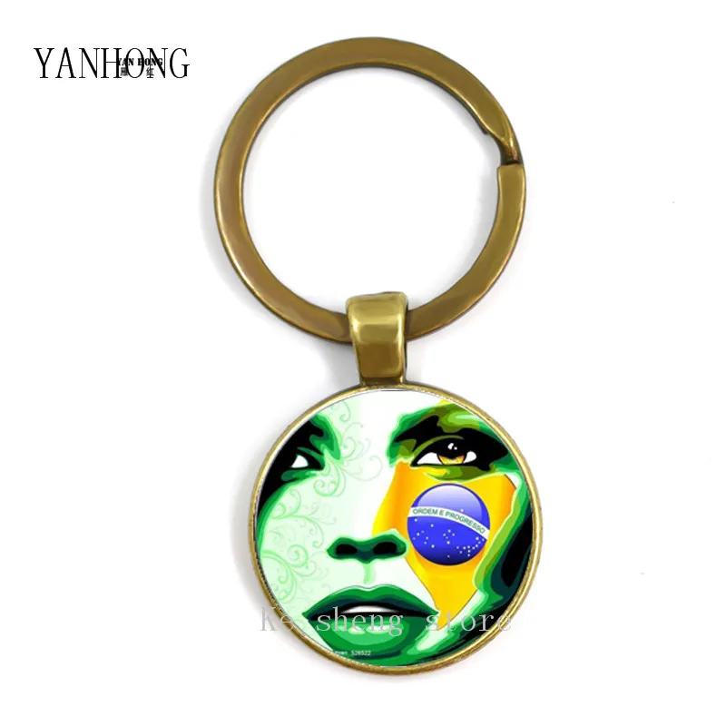 Fashion bronze key chain football, football flag, key chain, world cup top 32 national team series, key chain glass cover 25mm,
Fashion bronze key chain football, football flag, key chain, world cup top 32 national team series, key chain glass cover 25mm,