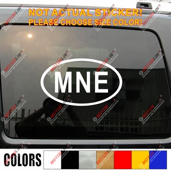 Montenegro Pride MNE oval country code Decal Sticker Car Vinyl pick size color
Montenegro Pride MNE oval country code Decal Sticker Car Vinyl pick size color