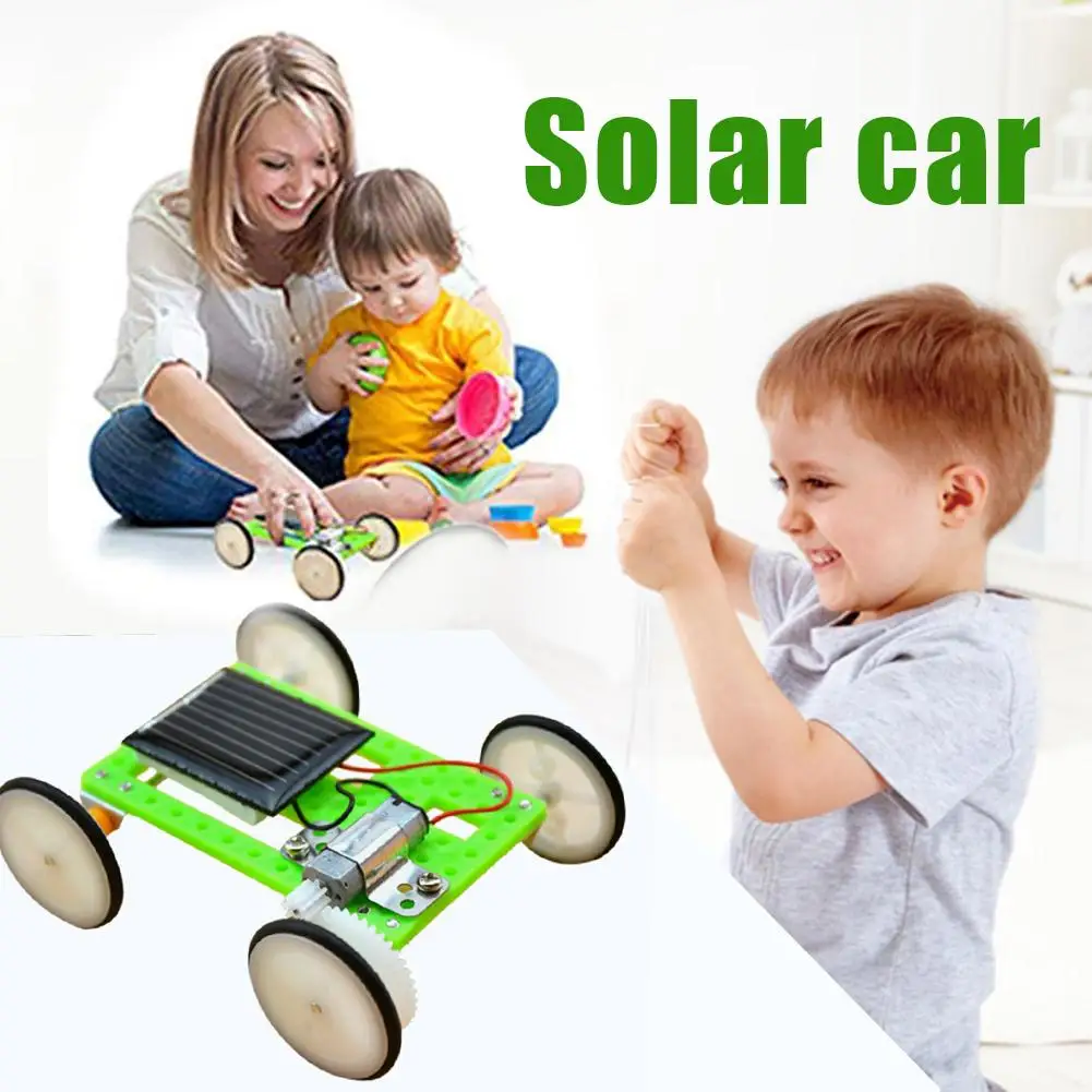 Children DIY Assembly Solar Power Vehicle Kid Physics Experiment Student Early Education Learning Toys
Children DIY Assembly Solar Power Vehicle Kid Physics Experiment Student Early Education Learning Toys
