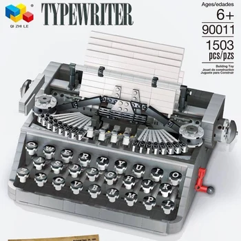 New 1503pcs Idea Moc Retro Typewriter Expert Building Block Fit Creator City Model Bricks Toys Christmas Gifts Kids Birthday
New 1503pcs Idea Moc Retro Typewriter Expert Building Block Fit Creator City Model Bricks Toys Christmas Gifts Kids Birthday