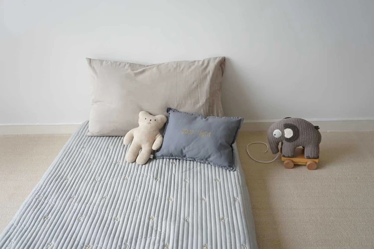 moon and stars comforter baby