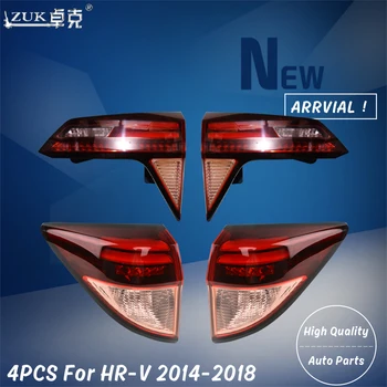 ZUK 4PCS/Lot Rear Bumper LED Tail Light Tail Lamp For HONDA VEZEL HR-V HRV 2014 2015 2016 2017 2018 RU1 RU5 Tailights Taillamp 
ZUK 4PCS/Lot Rear Bumper LED Tail Light Tail Lamp For HONDA VEZEL HR-V HRV 2014 2015 2016 2017 2018 RU1 RU5 Tailights Taillamp
