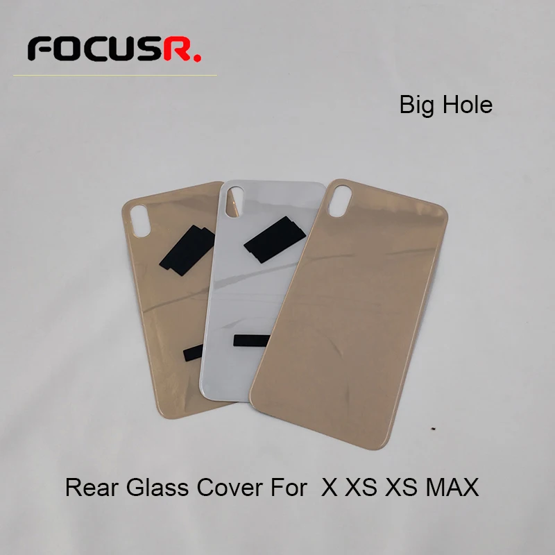 Big Hole Back Battery Cover Rear Door Housing Case Back Housing For iPhone X XS XS MAX Glass Body Back Housing Case
Big Hole Back Battery Cover Rear Door Housing Case Back Housing For iPhone X XS XS MAX Glass Body Back Housing Case
