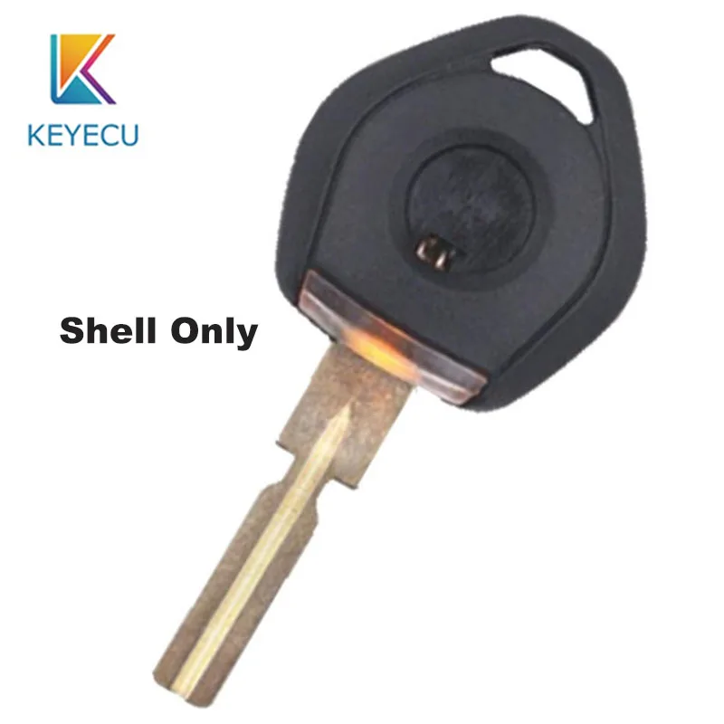 KEYECU Remote Key Case New Uncut Led Light Virgin Transponder Key Shell for BMW HU58 3 5 7 Z3 E36 E34 E38 E39 With LED Light
KEYECU Remote Key Case New Uncut Led Light Virgin Transponder Key Shell for BMW HU58 3 5 7 Z3 E36 E34 E38 E39 With LED Light