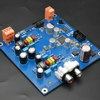 AK4495SEQ DAC Decoder! Official Evaluation Circuit! I2S/DSD Input! Comes with Soft Control!
AK4495SEQ DAC Decoder! Official Evaluation Circuit! I2S/DSD Input! Comes with Soft Control!