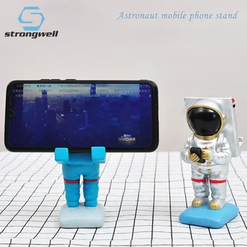 Strongwell Nordic Astronaut Space Model Mobile Phone Stand Resin Spaceman Desktop Phone Holder Home Decoration Birthday Gift
Strongwell Nordic Astronaut Space Model Mobile Phone Stand Resin Spaceman Desktop Phone Holder Home Decoration Birthday Gift