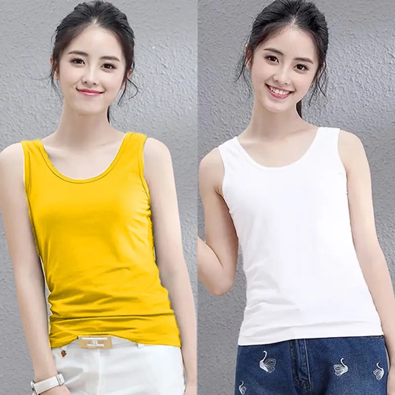 2022 Summer Women seamless Tank Tops O-Neck Casual basic Tee Tops Casual Tube Top Female Sleeveless Cropped Vest home size
2022 Summer Women seamless Tank Tops O-Neck Casual basic Tee Tops Casual Tube Top Female Sleeveless Cropped Vest home size
