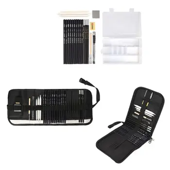 Sketch Drawing Pencil Professional Charcoal Sketch Tool Brush Set Student With Rubber Art Brush Set 
Sketch Drawing Pencil Professional Charcoal Sketch Tool Brush Set Student With Rubber Art Brush Set