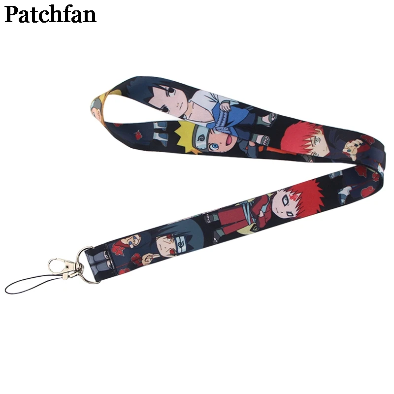 Patchfan NARUTO funny Tags Strap Neck Lanyards for keys ID Card Pass Gym Mobile Phone USB badge holder DIY Hang Rope A2304
Patchfan NARUTO funny Tags Strap Neck Lanyards for keys ID Card Pass Gym Mobile Phone USB badge holder DIY Hang Rope A2304