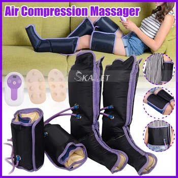 Electric Air Compression Leg Massager Vibration Infrared Therapy Relax Massage Blood Circulation with Handheld Controller
Electric Air Compression Leg Massager Vibration Infrared Therapy Relax Massage Blood Circulation with Handheld Controller
