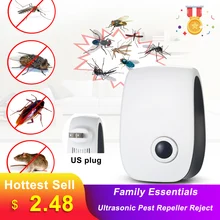 קולי פשט Repeller לדחות אלקטרוני דוחה Killer חרקים Repelent דוחה עכברים Repeller ארה"ב Plug(China)