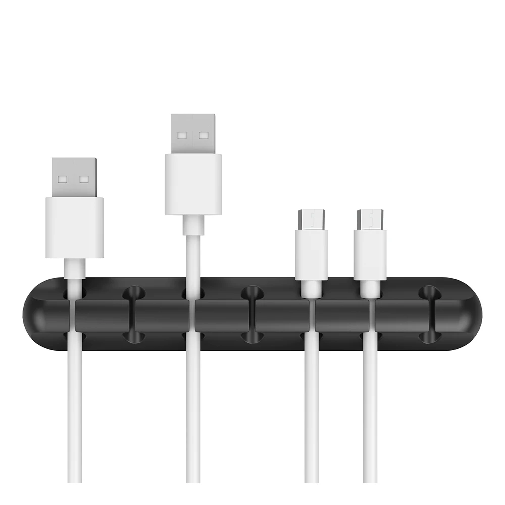 FDBRO Winder Management Clip Holder For Mouse Keyboard Earphone Headset USB Cable Holder Silicone Cable Organizer Flexible Cable
FDBRO Winder Management Clip Holder For Mouse Keyboard Earphone Headset USB Cable Holder Silicone Cable Organizer Flexible Cable