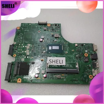 SHELI CN-01NR96 01NR96 1NR96 For DELL 3546 Motherboard with I3-4005 cpu 
SHELI CN-01NR96 01NR96 1NR96 For DELL 3546 Motherboard with I3-4005 cpu