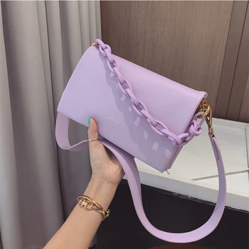 Ladies Simple Versatile Bag Women Mini Crossbody Bag Acrylic Chain Lady PU Leather Shoulder Pouch
Ladies Simple Versatile Bag Women Mini Crossbody Bag Acrylic Chain Lady PU Leather Shoulder Pouch