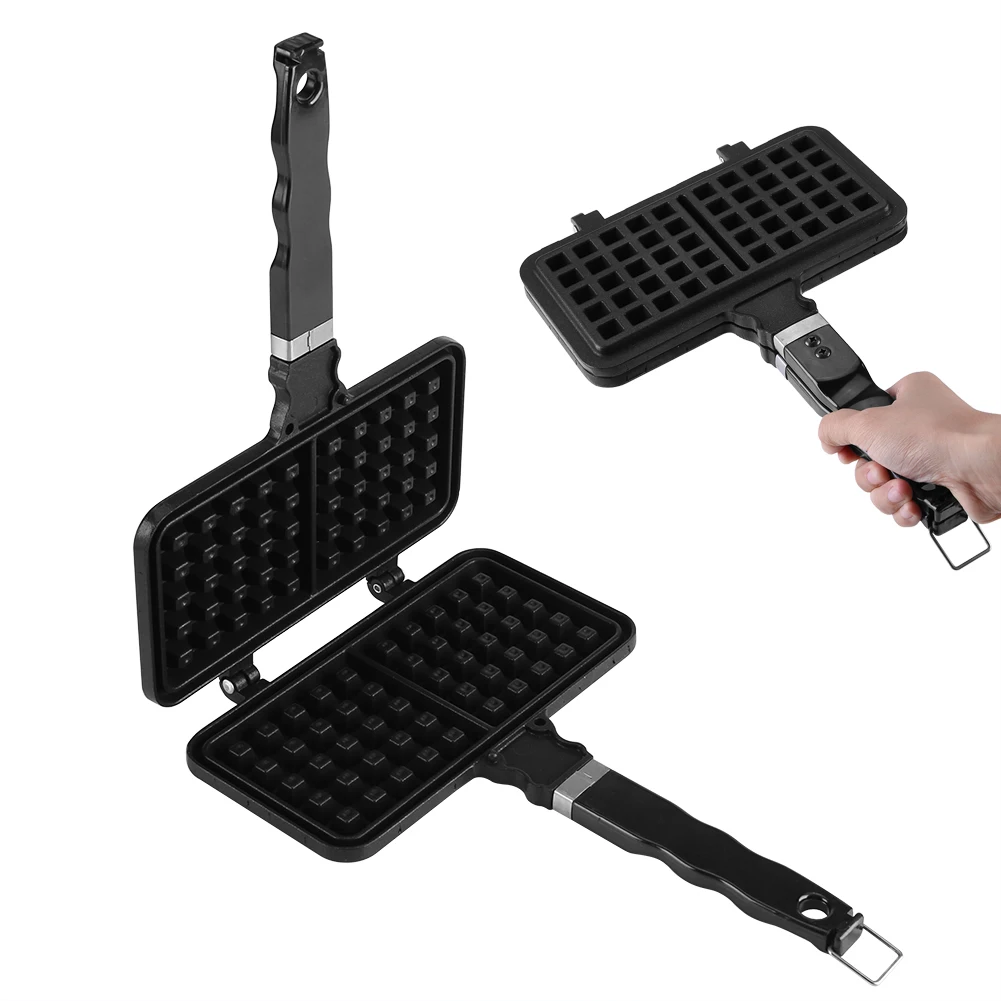Hot Sale Waffle Baking Tools Rectangle Non-stick Waffle Mold Baking Pan Making Tool Maker Press Plate Kitchen Supplies
Hot Sale Waffle Baking Tools Rectangle Non-stick Waffle Mold Baking Pan Making Tool Maker Press Plate Kitchen Supplies