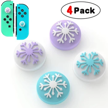 Compatible with Nintendo Switch Thumb Grip Caps Soft Silicone Skin Cover for Switch&Lite Joycon Accessories 4 Pack
Compatible with Nintendo Switch Thumb Grip Caps Soft Silicone Skin Cover for Switch&Lite Joycon Accessories 4 Pack