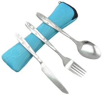 Outdoor Tableware Stainless Steel Fork Spoon Travel Camping Cutlery Tools Tableware Picnic Equipment Black
Outdoor Tableware Stainless Steel Fork Spoon Travel Camping Cutlery Tools Tableware Picnic Equipment Black