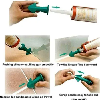 Floor Silicone Remover Finisher Caulk Set Spatula Plastic Hand Easy Cleaning and Reusing Tools for Household Wall Decor Scraper
Floor Silicone Remover Finisher Caulk Set Spatula Plastic Hand Easy Cleaning and Reusing Tools for Household Wall Decor Scraper
