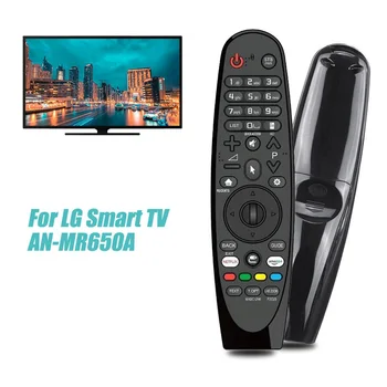 Dynamic Smart TV 3D Magic Remote Control Replacement For AN-MR18BA AKB75375501 AN-MR19 AN-MR600 OLED65W8P UK7700 SK95
Dynamic Smart TV 3D Magic Remote Control Replacement For AN-MR18BA AKB75375501 AN-MR19 AN-MR600 OLED65W8P UK7700 SK95