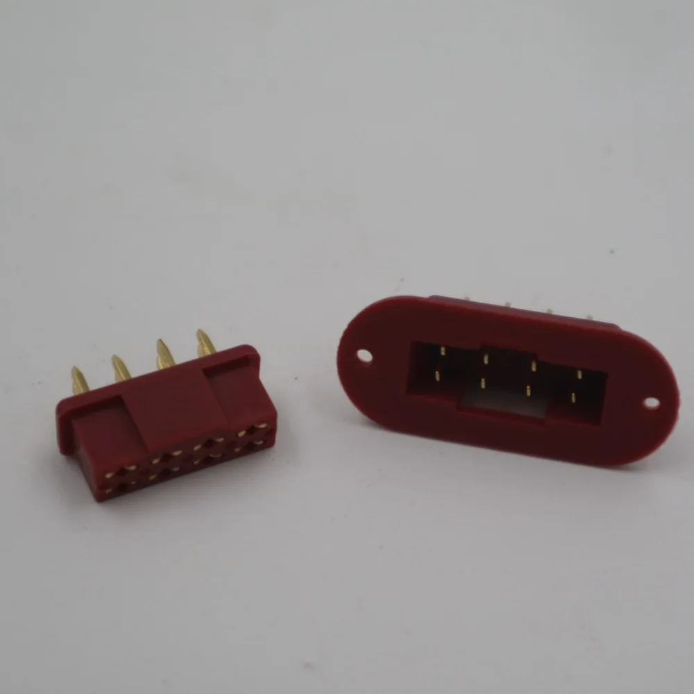 10 Pairs MPX 8 core Connector, Male/Female for signal transmission & low current drive connecting
10 Pairs MPX 8 core Connector, Male/Female for signal transmission & low current drive connecting