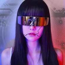 Future Warrior Rimless Women Sunglasses Science Fiction Men Sunglass Cyberpunk UV Protection Eyewear Retro Gothic Party Glasses 
Future Warrior Rimless Women Sunglasses Science Fiction Men Sunglass Cyberpunk UV Protection Eyewear Retro Gothic Party Glasses