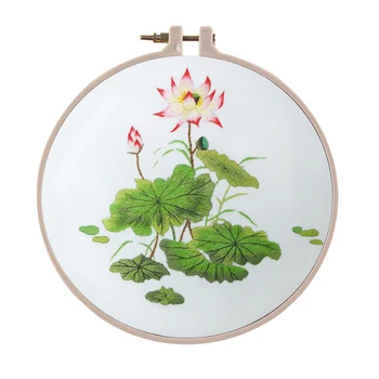 Embroidery DIY manual self embroidery to make adult fan material package Suzhou embroidery
Embroidery DIY manual self embroidery to make adult fan material package Suzhou embroidery
