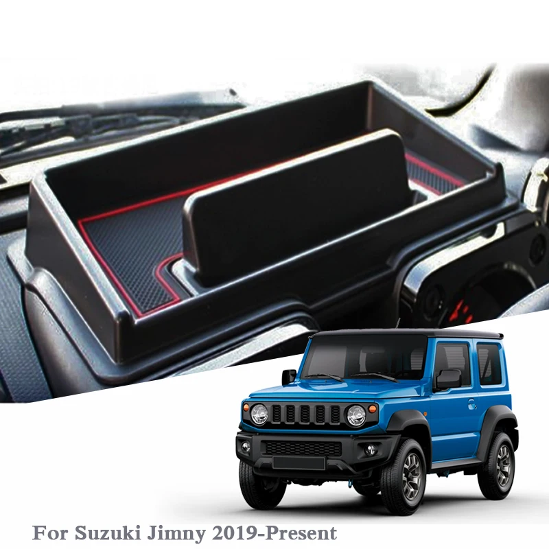 Car Styling Car Armrest Storage Box For Suzuki Jimny 2019-Present LHD Auto Console Armrest Frame Box Cover Internal Accessory
Car Styling Car Armrest Storage Box For Suzuki Jimny 2019-Present LHD Auto Console Armrest Frame Box Cover Internal Accessory