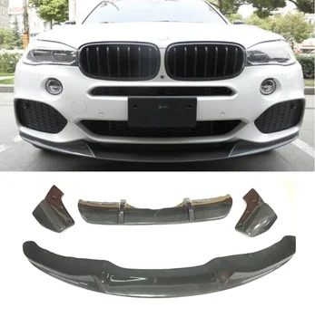 For M-P-Style Carbon fiber Bumper Front lip Rear Diffuser 1 Set For BMW X5 F15
For M-P-Style Carbon fiber Bumper Front lip Rear Diffuser 1 Set For BMW X5 F15