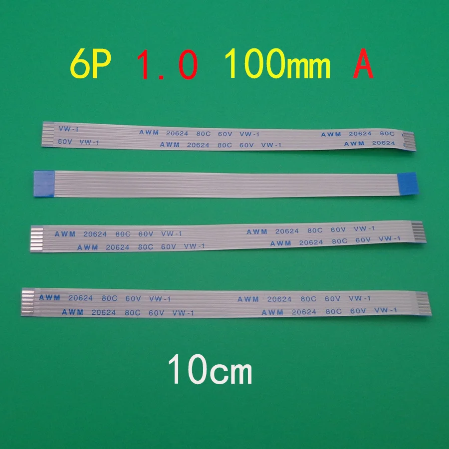 20PCS FFC FPC Flexible Cable for ACER 4741 4741G 5750 5750G Touchpad flex cable Length 10cm 6- Pin 1.0mm 6 pin forward 100mm
20PCS FFC FPC Flexible Cable for ACER 4741 4741G 5750 5750G Touchpad flex cable Length 10cm 6- Pin 1.0mm 6 pin forward 100mm