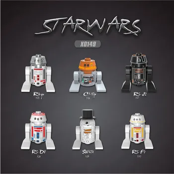 1pcs Star Wars The Last Jedi Yoda Obi-Wan Darth Vader RAD -4 Storm Building Block Starwars Gift Toy for Kid Briks Figures
1pcs Star Wars The Last Jedi Yoda Obi-Wan Darth Vader RAD -4 Storm Building Block Starwars Gift Toy for Kid Briks Figures
