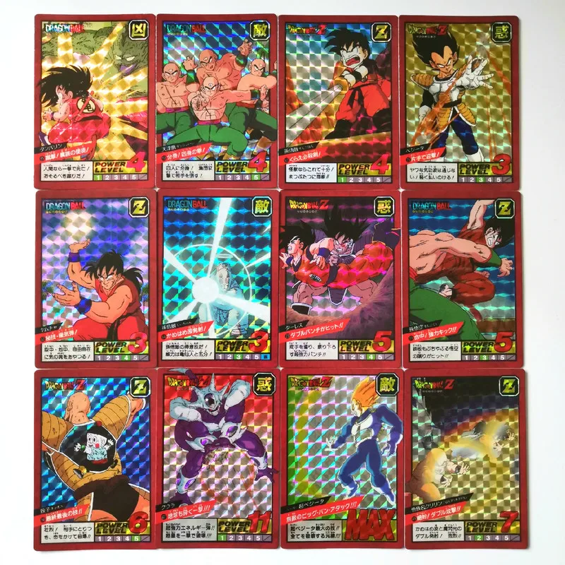 43pcs/set Super Dragon Ball Z Fighting 2 Reissue Heroes Battle Card Ultra Instinct Goku Vegeta Collection Cards Free Shipping
43pcs/set Super Dragon Ball Z Fighting 2 Reissue Heroes Battle Card Ultra Instinct Goku Vegeta Collection Cards Free Shipping