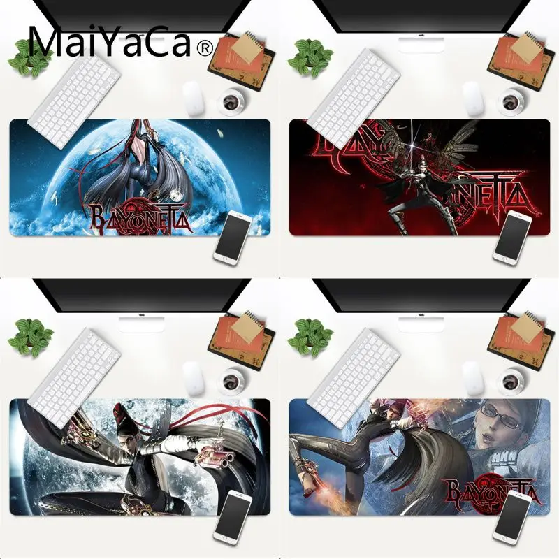 Bayonetta Customized MousePads Computer Laptop Anime Mouse Mat Gaming Mouse Pad Large Deak Mat 700x300mm for overwatch/cs go
Bayonetta Customized MousePads Computer Laptop Anime Mouse Mat Gaming Mouse Pad Large Deak Mat 700x300mm for overwatch/cs go