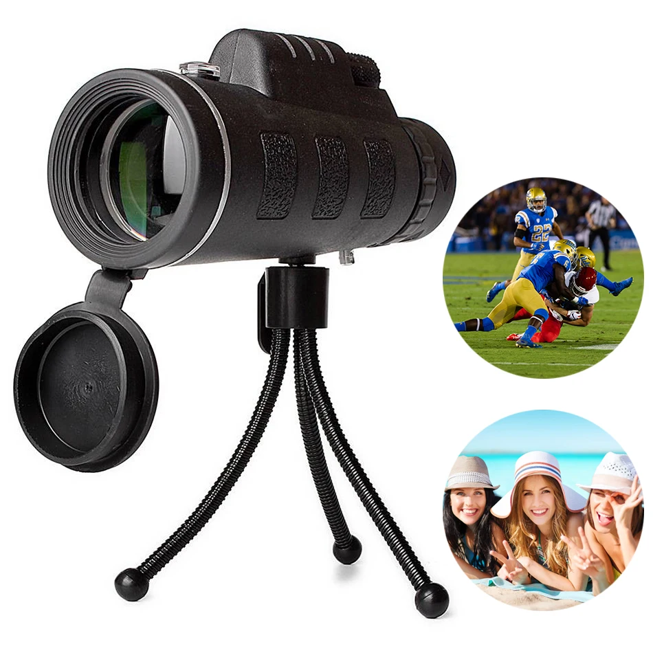 Объектив телескопа для телефона 40x60, оптический Монокуляр HD мобильный телефон, объектив с зумом для iPhone, Samsung, смартфона, комплект объективов телескопа
Объектив телескопа для телефона 40x60, оптический Монокуляр HD мобильный телефон, объектив с зумом для iPhone, Samsung, смартфона, комплект объективов телескопа