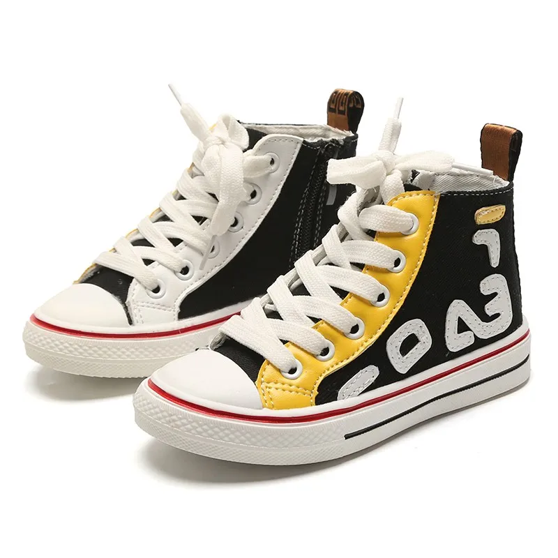 2019 Autumn New Kids Canvas Shoes Girls Sneakers Breathable Spring Fashion Kids Shoes for Boys Casual Shoes Student 
2019 Autumn New Kids Canvas Shoes Girls Sneakers Breathable Spring Fashion Kids Shoes for Boys Casual Shoes Student