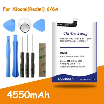 Free Shipping 4550mAh BN37 Battery For Xiaomi Mi Redmi6 Redmi 6 Redmi 6A Redrice 6 Replacement batteria + free tools 
Free Shipping 4550mAh BN37 Battery For Xiaomi Mi Redmi6 Redmi 6 Redmi 6A Redrice 6 Replacement batteria + free tools