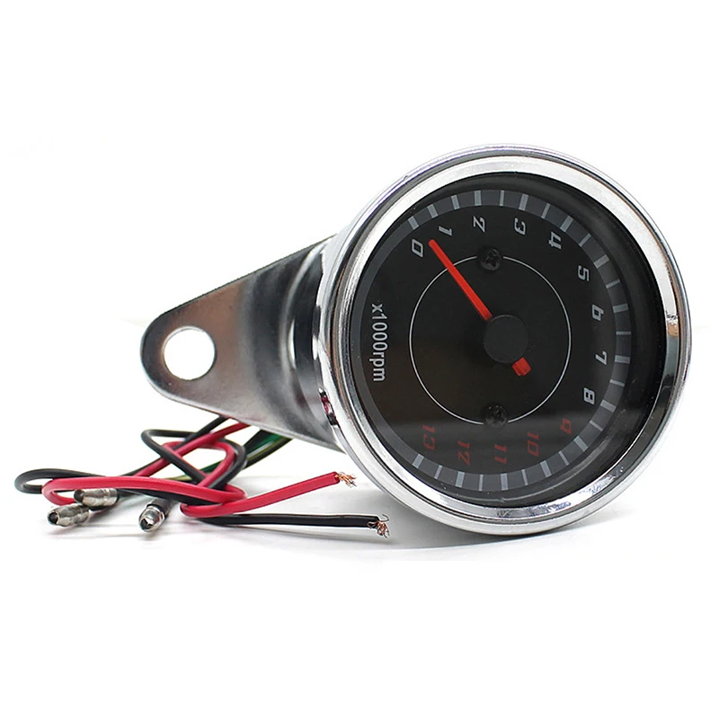 Digital Electronic Induction Backlight Universal Motorcycle Speedometer Meter Counter Rpm Shift Tachometer Universal
Digital Electronic Induction Backlight Universal Motorcycle Speedometer Meter Counter Rpm Shift Tachometer Universal