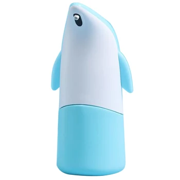 Hands Free Infrared Motion Sensor Hotel Automatic Soap Dispenser Hygienic Lotion Cute USB Rechargeable Touchless Penguin Shape
Hands Free Infrared Motion Sensor Hotel Automatic Soap Dispenser Hygienic Lotion Cute USB Rechargeable Touchless Penguin Shape