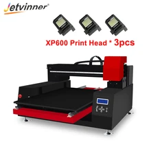 

Jetvinner A2 60*90cm Automatic UV Flatbed Printer With 3 Print Head For Phone Case Cylinder Acrylic Wood Metal Printing Machine