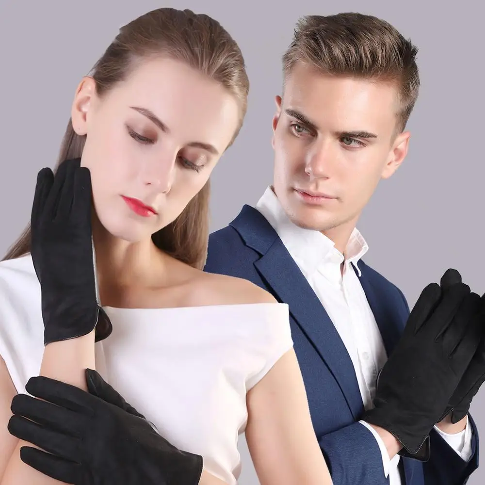Real Leather Touchscreen Gloves Couple Valentine's Day Male Female Driving Warm Autumn Winter Genuine Leather Gloves TU3656
Real Leather Touchscreen Gloves Couple Valentine's Day Male Female Driving Warm Autumn Winter Genuine Leather Gloves TU3656