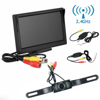 2020 Hot Sake 5" TFT LCD Car Rear View Backup Monitor+Wireless Parking Night Vision Camera Kit High Quality
2020 Hot Sake 5" TFT LCD Car Rear View Backup Monitor+Wireless Parking Night Vision Camera Kit High Quality