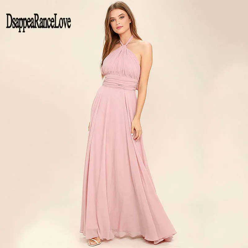 Chiffon Summer Dress Women Halter Sexy Party Off Shoulder Elegant Beach Lace Up Romantic Fashion Midi Dresses Female
Chiffon Summer Dress Women Halter Sexy Party Off Shoulder Elegant Beach Lace Up Romantic Fashion Midi Dresses Female
