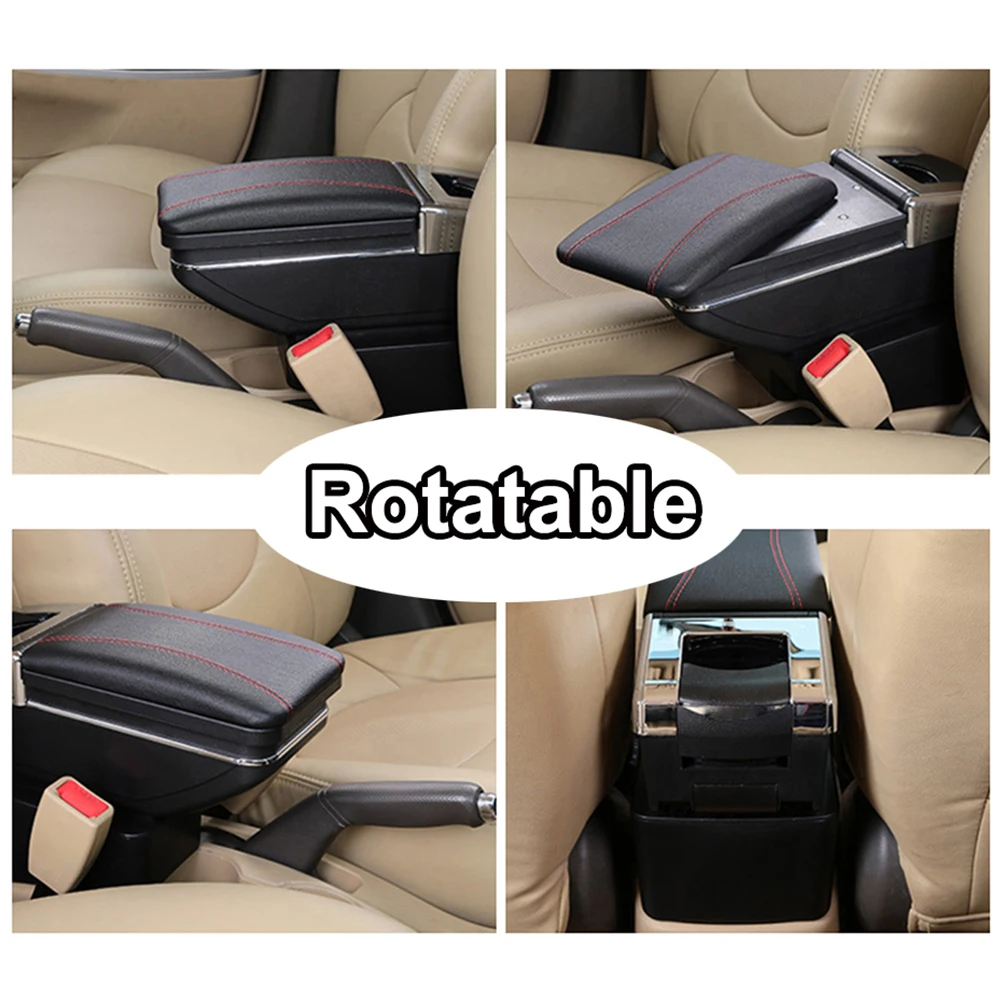 Центральный подлокотник для Ford Focus 2 Mk2 2005 2011|arm rest|centre consoleconsole storage |