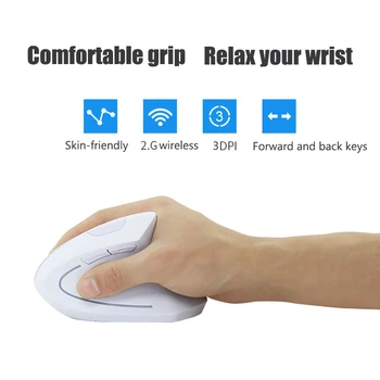 Creative wired vertical mouse 3200DPI wrist rest vertical grip LED backlight ergonomic skin-friendly comfortable and fashionable
Creative wired vertical mouse 3200DPI wrist rest vertical grip LED backlight ergonomic skin-friendly comfortable and fashionable