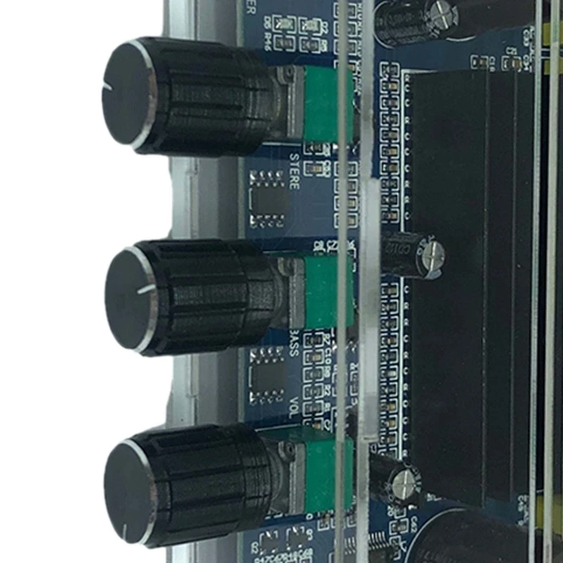 2x50W+100W Bluetooth 5.0 Dual TPA3116D2 Power Subwoofer Amplifier Board 2.1 Channel TPA3116 Stereo Equalizer AUX Amp
2x50W+100W Bluetooth 5.0 Dual TPA3116D2 Power Subwoofer Amplifier Board 2.1 Channel TPA3116 Stereo Equalizer AUX Amp
