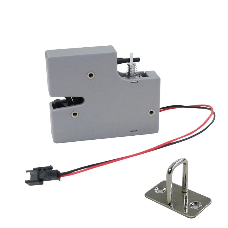 9VDC 2A Electromagnetic Lock Electronic Locks For Locking Sell-Machine Storage Shelf File Cabinet
9VDC 2A Electromagnetic Lock Electronic Locks For Locking Sell-Machine Storage Shelf File Cabinet
